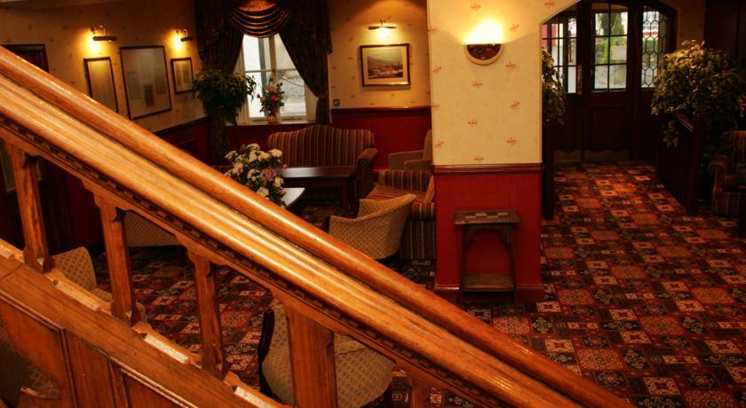 The Glendalough Hotel Laragh Exterior foto